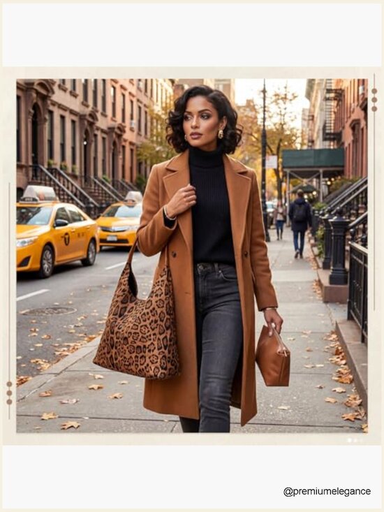 Amazon.com: JOLILUNA Suede Tote Bags for Women Suede Leopard  Suede Leopard Hobo Tote with Makeup Bag, Large Capacity Shoulder Handbag,